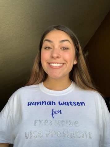 Senior Hannah Watson is the newest Saugus newest Executive Vice President.