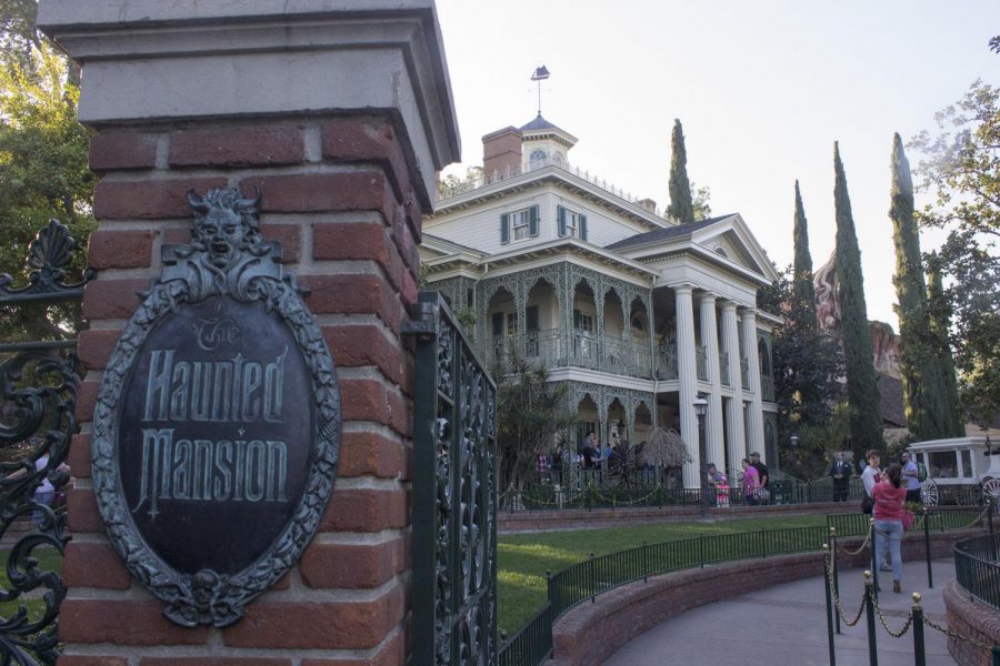 A Walk Through the Haunted Mansion The Scroll