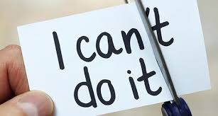 Stay motivated and stay positive by saying "I can do it."