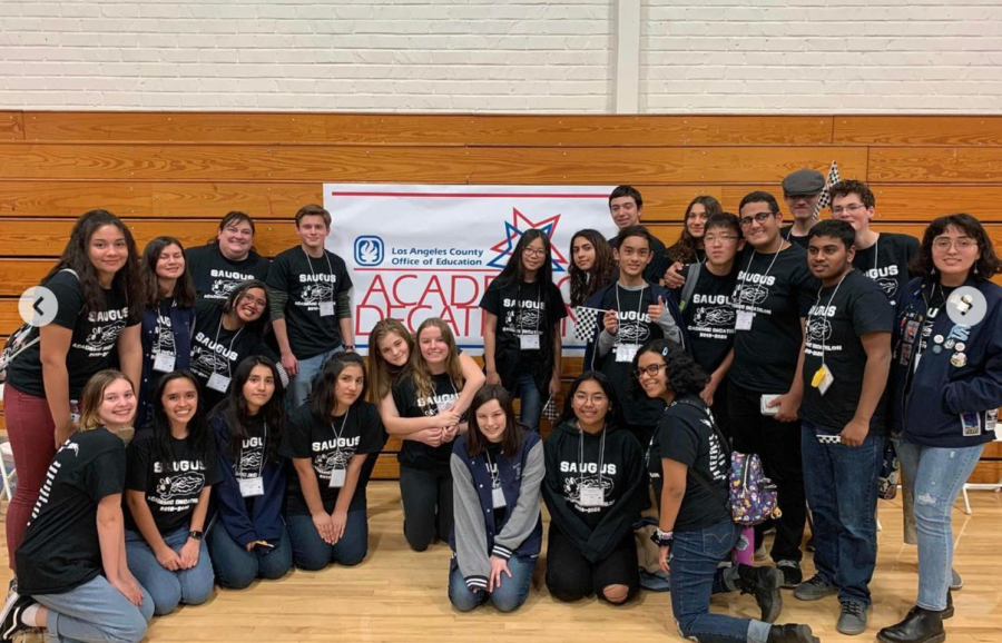 Club Spotlight: Academic Decathlon – The Scroll