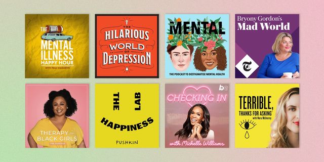 There are a variety of mental health podcasts for listeners seeking relaxation
