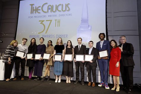 Grantees of the Caucus Foundation grant program for student film makers in 2019