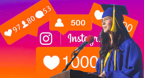 Senior April May was awarded Valedictorian for her social media following and the Saugus community has had some reactions.
