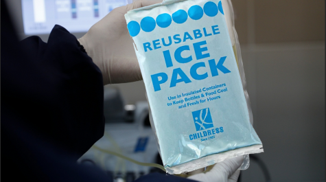 The standard reusable ice pack has been credited to cure the COVID-19 pandemic by school nurses.  