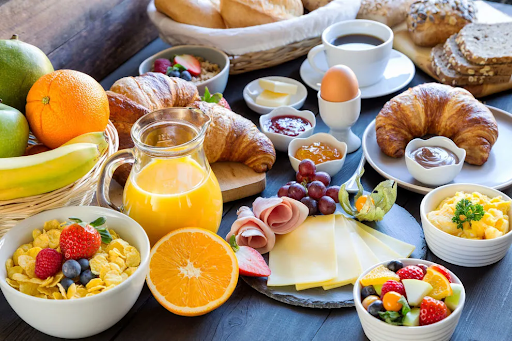 International Breakfast Foods from Around the World