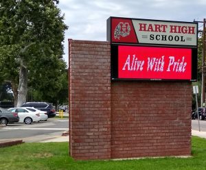 Hart High School’s Characterizing Mascot Finally Gets Removed