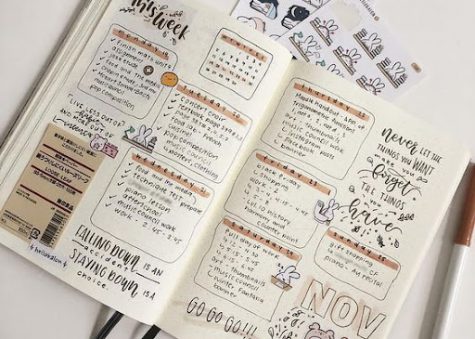 Keeping an organized planner allows one to plan their time wisely and avoid forgetting tasks to complete.