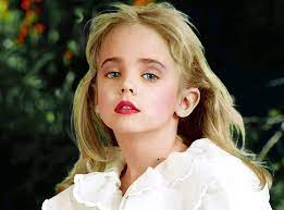 Photo of JonBenet Ramsey