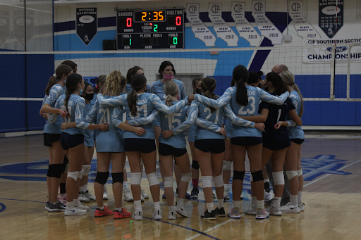 Girls Saugus Volleyball 2021-2022 Season Overview