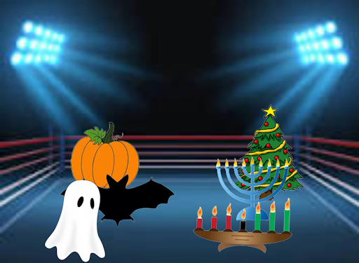 Halloween or Holiday Season