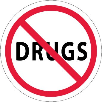 Photo from alamy.com/stock-photo/say-no-to-drugs.html
