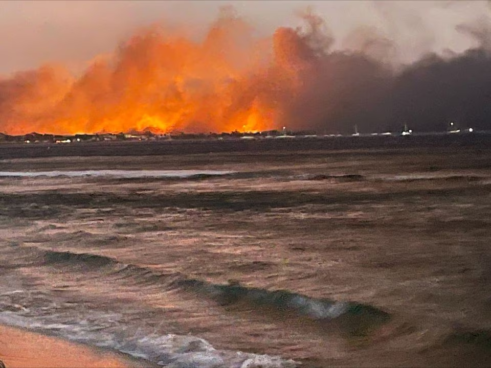 Fires Destroy Maui