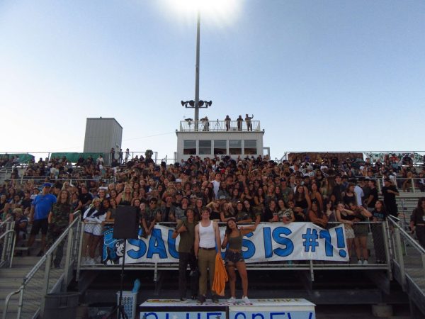 Saugus High School’s First Game of the Season