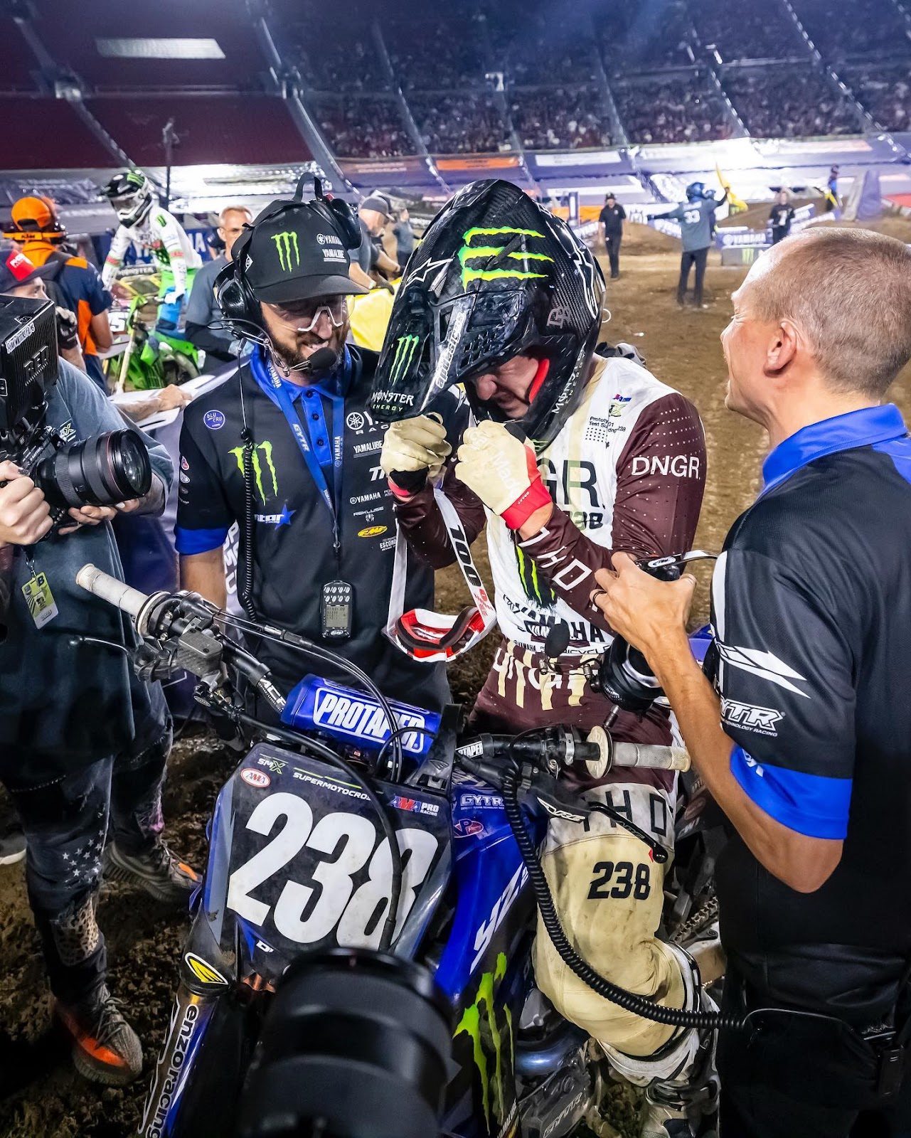 Haiden Deegans Supercross Win The Scroll