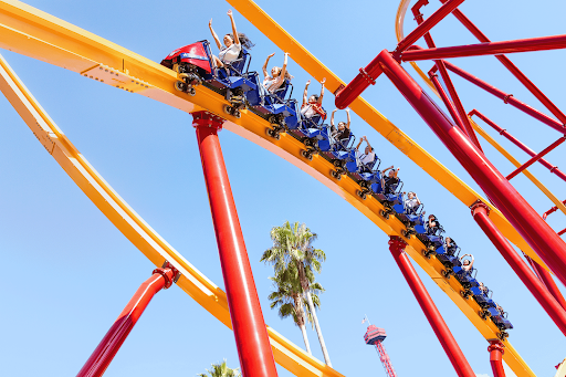 Photo from Six Flags Magic Mountain Website