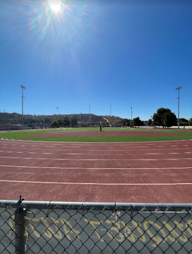 Photo of Saugus' new field lights