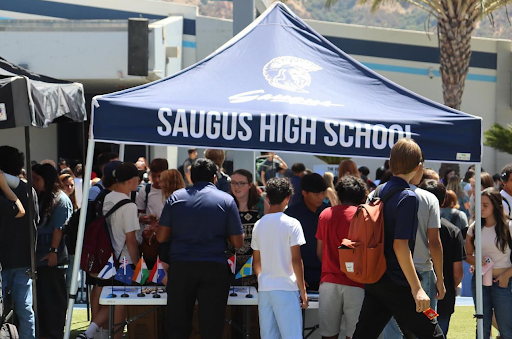 Saugus High School's Model UN Club at Club Day