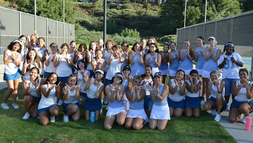 Photo courtesy of the Saugus High School Tennis team