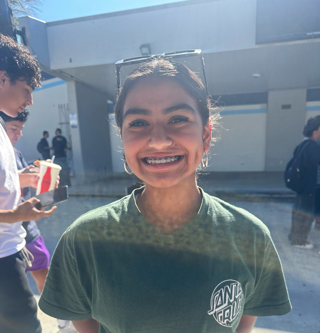 Freshman Spotlight: Vickie Esparza