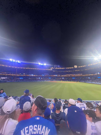 Dodger Stadium in Los Angeles