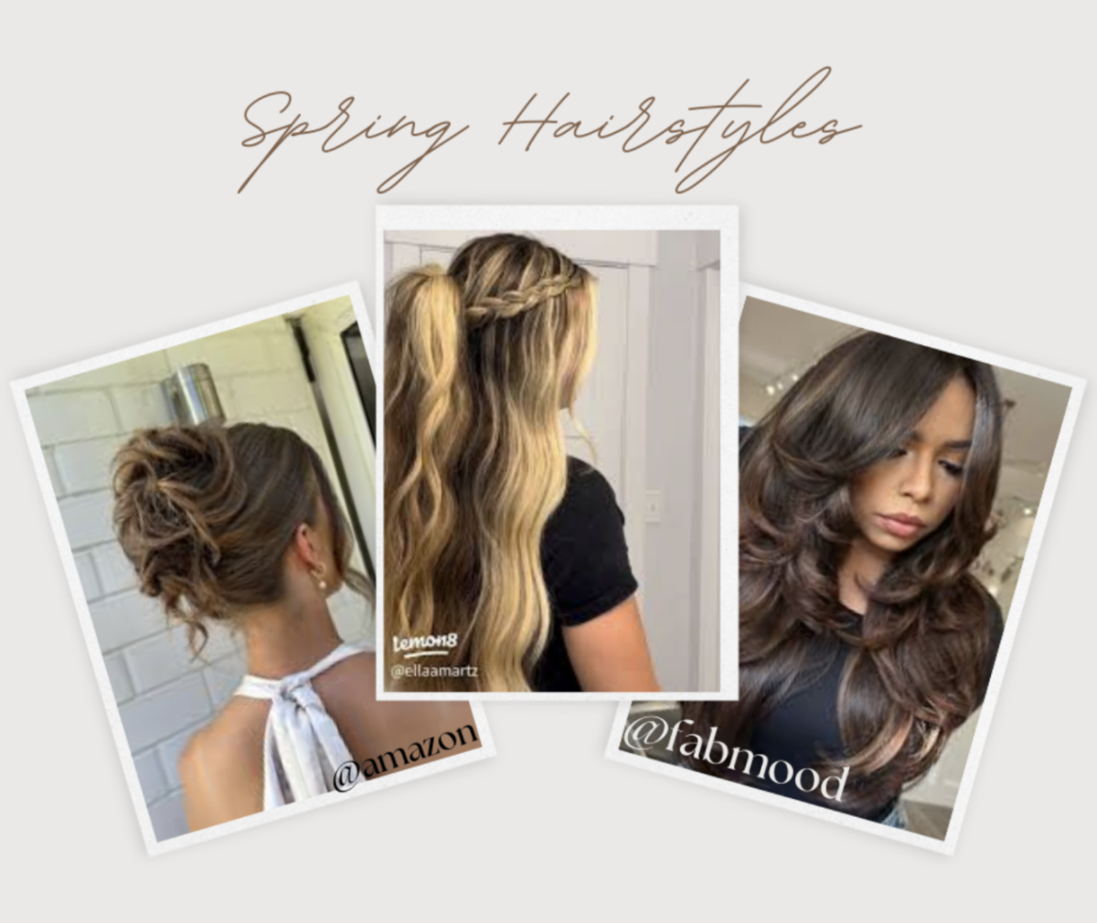 Spring Hairstyles