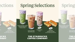 Starbucks 2025 New Featured Items