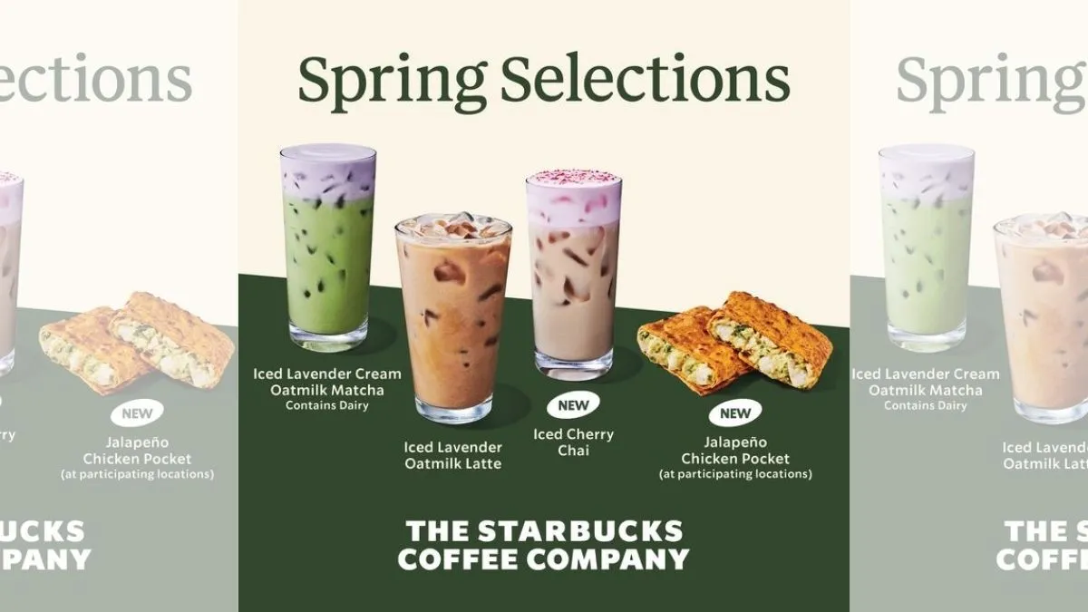 Starbucks 2025 New Featured Items