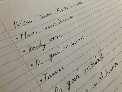 A New Year For New Resolutions