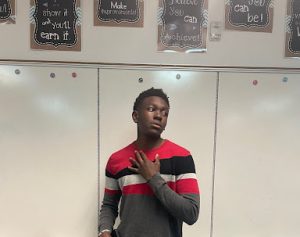 Saugus Sophomore Spotlight: Tarwo Cooper