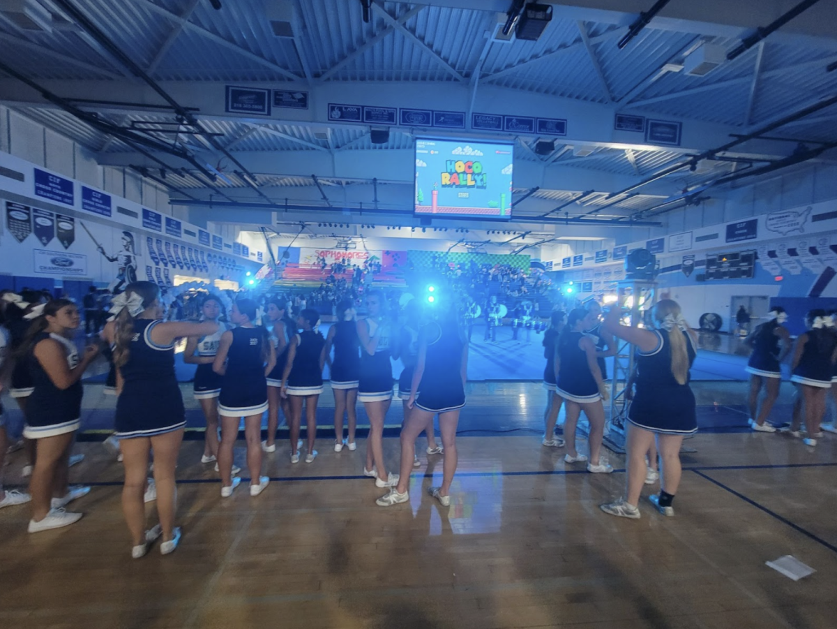 Saugus' 2025 homecoming rally