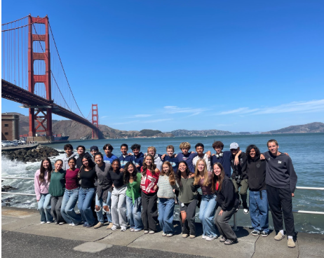 Saugus XC at Lowell Invitational in San Francisco