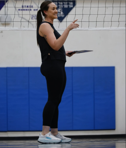 New Boys Volleyball Coach