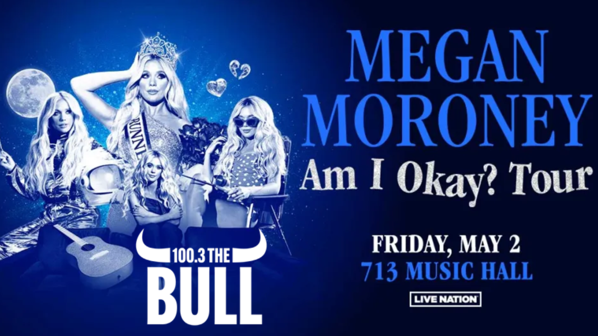 Photo from https://www.audacy.com/thebull/events/megan-moroney-in-houston-at-713-music-hall-may-2nd