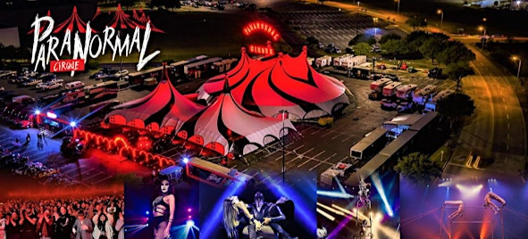 Paranormal Cirque: Where Horror Meets the Circus