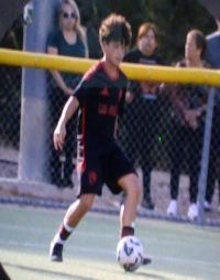 Varsity Soccer Boys Student Spotlight: Bryce Arietta