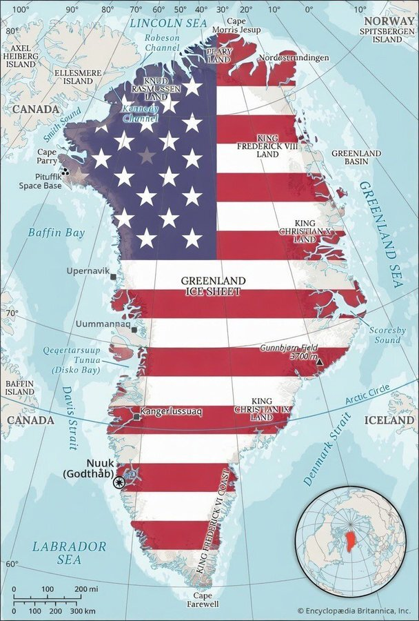 On the Topic of the Annexation of Greenland