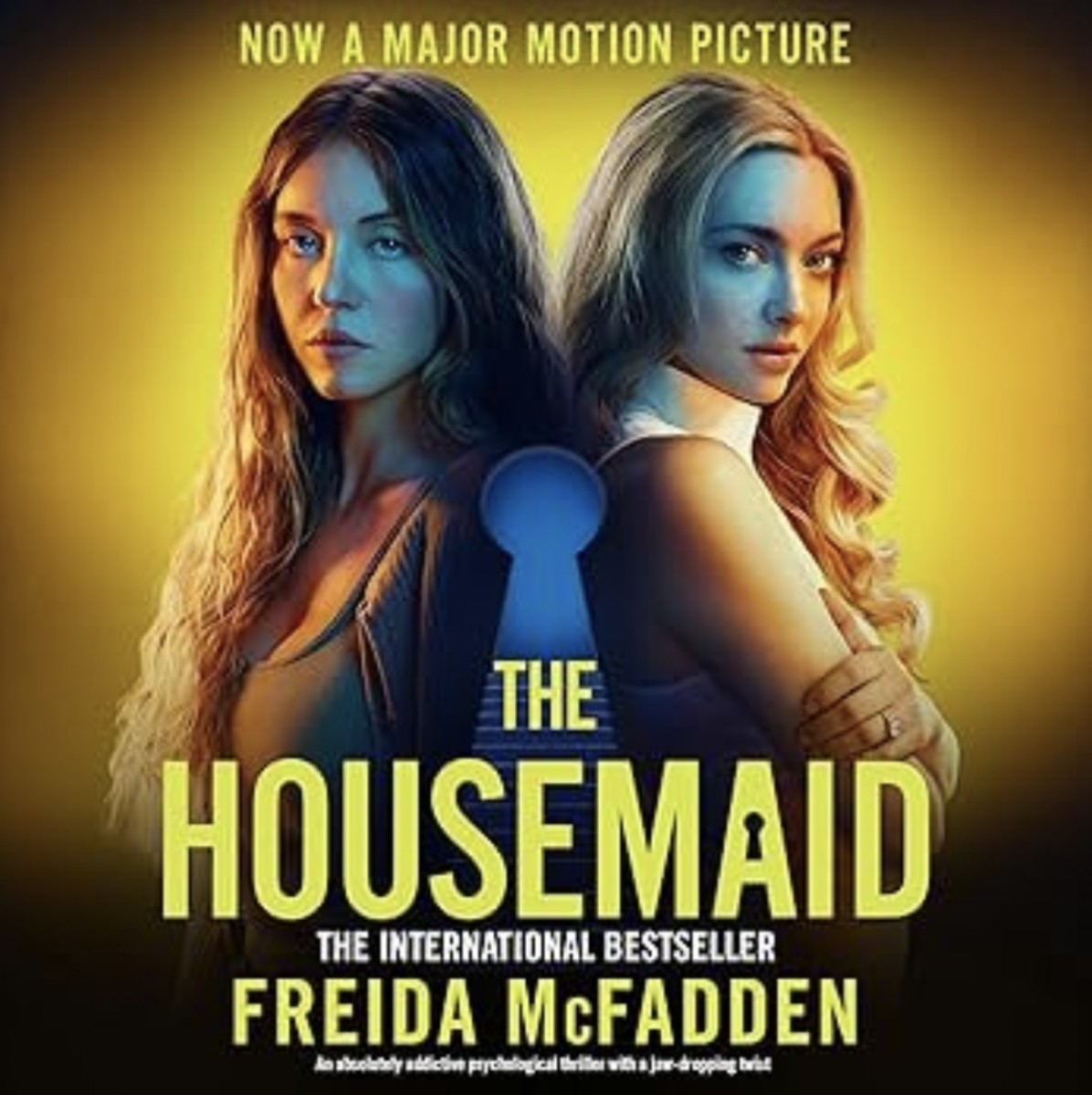 Photo from the Amazon Audiobook of The Housemaid